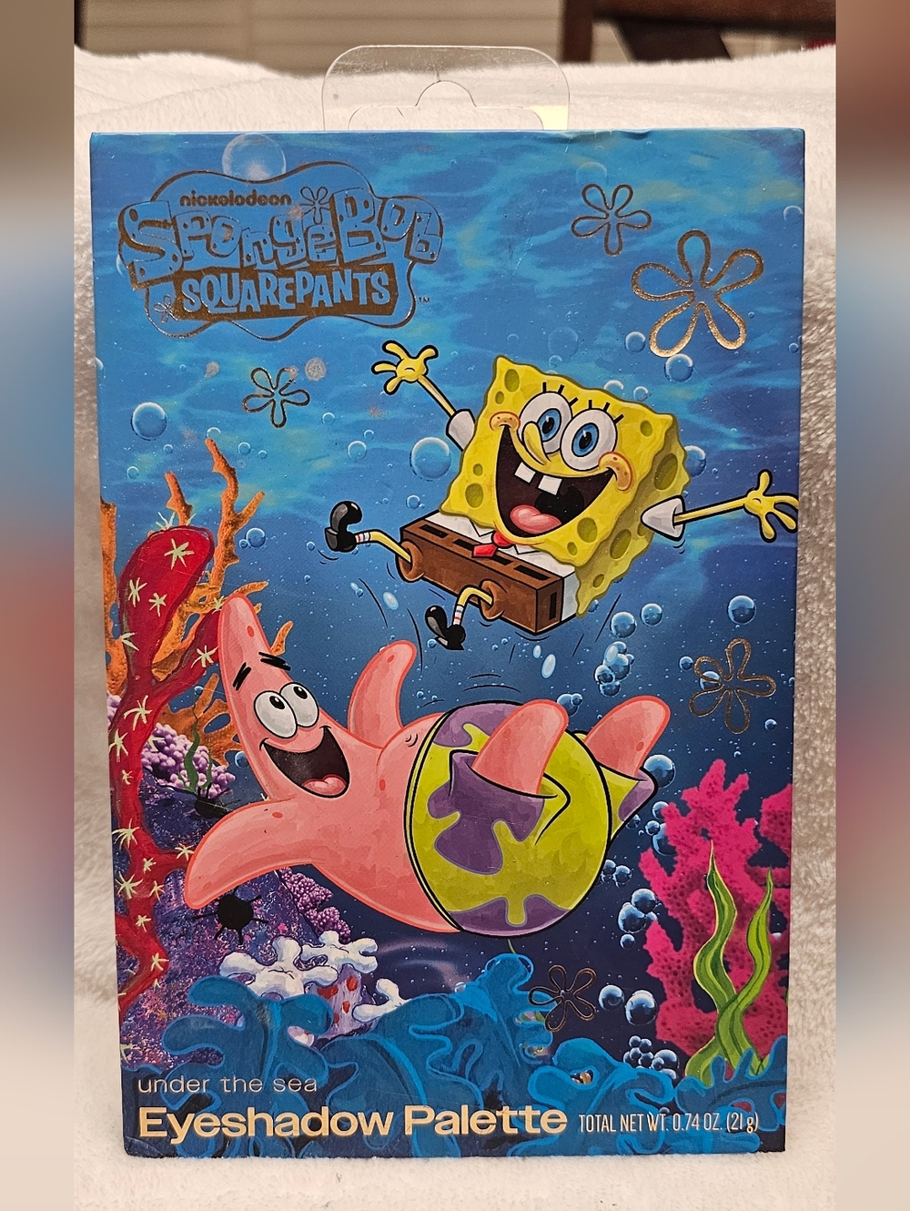 SpongeBob Squarepants Eyeshadow Palette